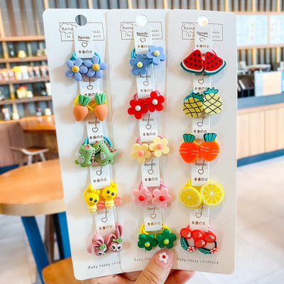 Set de 20 Elásticos Coloridos para el Cabello Infantil - Image 42