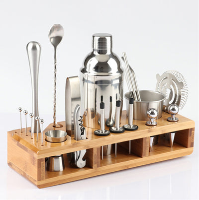 Set de Coctelería en Acero Inoxidable para Principiantes - Image 26