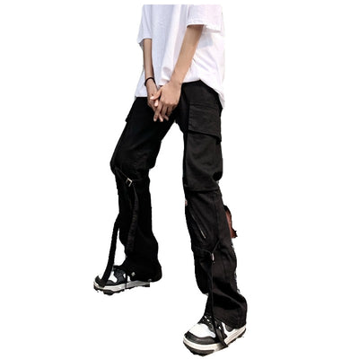 Pantalones Hip Hop Urbanos Estilo Europa y América - Image 9