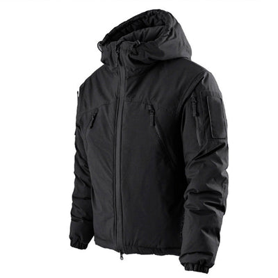 Chaqueta Táctica Camuflada de Algodón para Invierno - Image 4