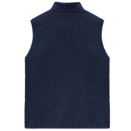 Chaleco de Terciopelo Teddy Liso para Hombre - Image 5