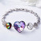Pulsera de Corazón para Mujer