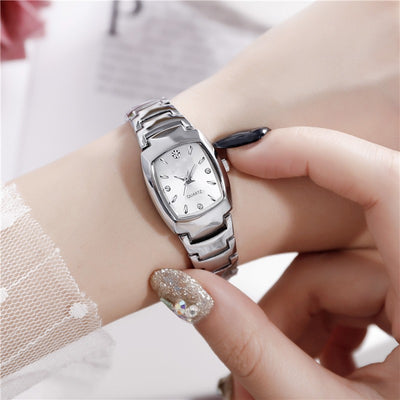 Reloj de Cuarzo para Mujer con Correa de Acero Inoxidable Resistente al Agua - Image 11