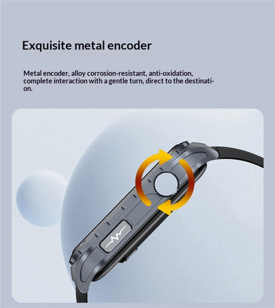 Pulsera Inteligente de Monitoreo Cardíaco, Presión Arterial y Sueño - Image 12