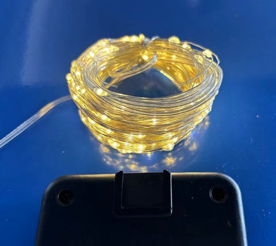 Guirnalda Solar de Cobre LED con 8 Funciones de Iluminación - Image 21