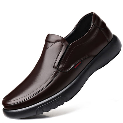 Zapatos Casuales de Cuero para Hombre - Suela Blanda Primavera Otoño - Image 11