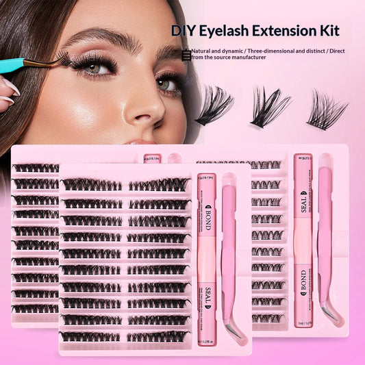 Kit DIY de Pestañas Individuales Segmentadas