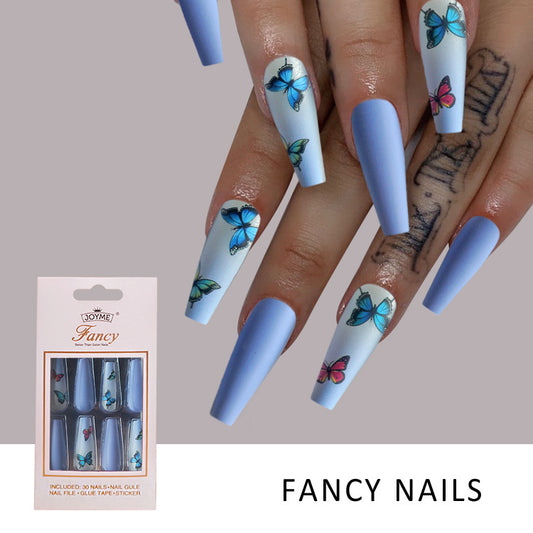Uñas de Ballet Postizas - Parches de Uñas Acabado Profesional