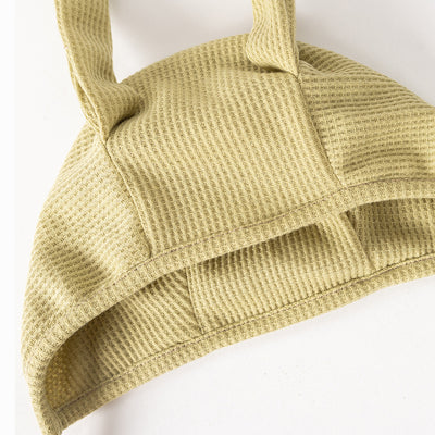 Gorro Infantil de Algodón Waffle con Orejas de Conejo - Image 21