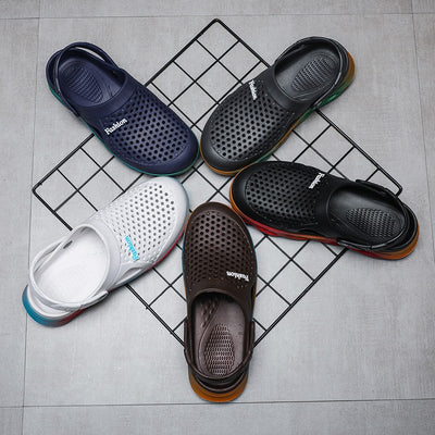 Sandalias Baotou Casuales para Hombre - Zapatos de Playa Verano - Image 5