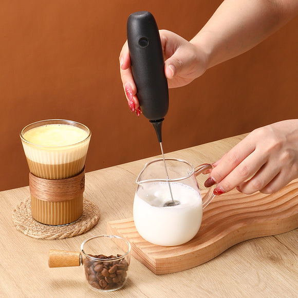 Batidor Eléctrico de Leche Portátil - Espumador Manual