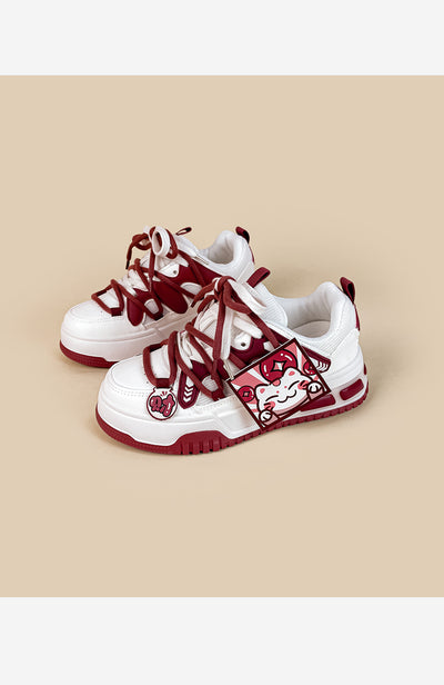Zapatillas Deportivas Plataforma Red Board para Mujer - Image 15