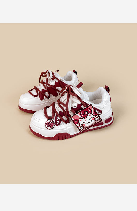 Zapatillas Deportivas Plataforma Red Board para Mujer - Image 15