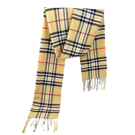 Bufanda Reversible a Cuadros para Hombre - Estilo Versátil - Image 57