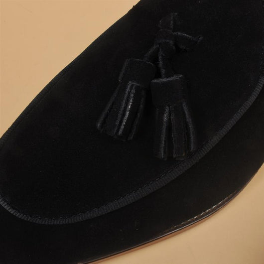 Mocasines Hombre Respirable Punta Afilada Estilo Británico Clásico - Image 14