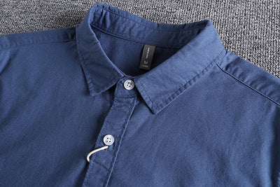 Camisa Casual de Algodón para Hombre - Image 23