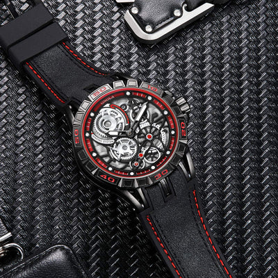 Reloj de Pulsera Impermeable con Movimiento Cuarzo Japonés - Image 12