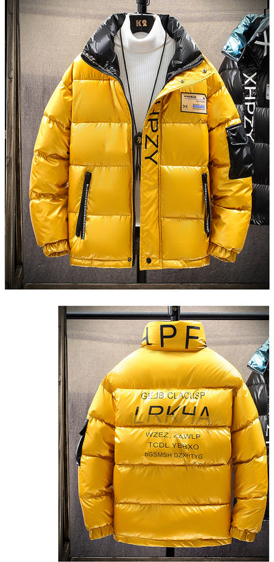 Chaqueta Acolchada de Invierno para Hombre | Estilo y Máxima Calidez - Image 10