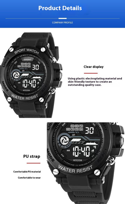 Reloj Electrónico de Moda para Adolescentes y Estudiantes - Image 18