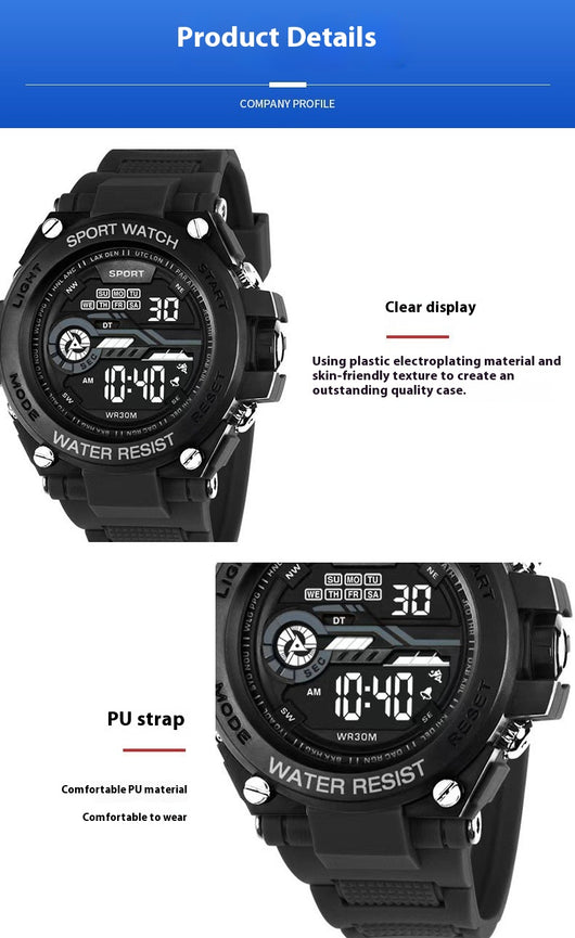 Reloj Electrónico de Moda para Adolescentes y Estudiantes - Image 18