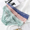 Calzoncillos Brief de Tiro Bajo para Hombre - Ropa Interior Sexy de Seda de Hielo