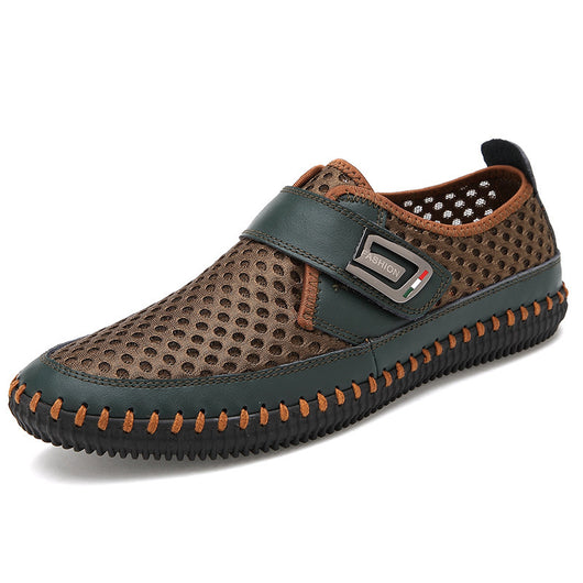 Zapatos de Cuero Genuino para Hombre - Mocasines Elegantes y Cómodos - Image 5