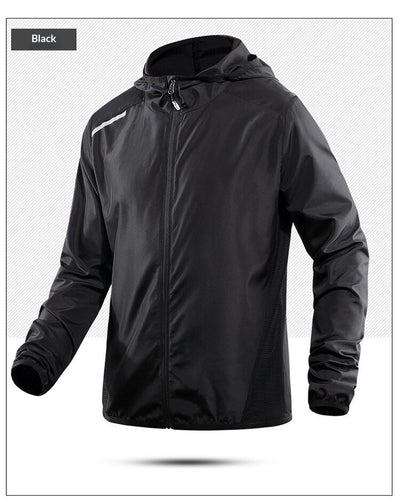 Ropa Deportiva de Seda de Hielo con Protección Solar y Secado Rápido para Hombre - Image 23