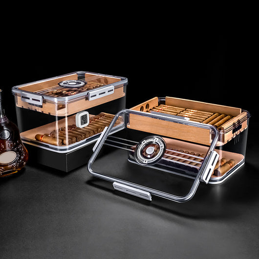 Humidificador de Cigarros Sellado Premium con Control de Humedad - Image 2