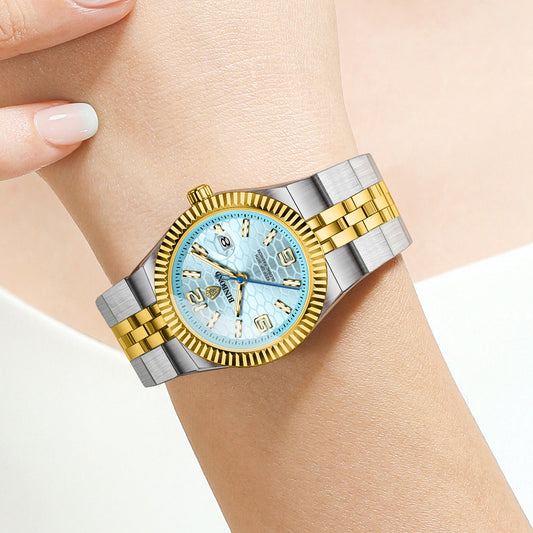 Reloj Casual Impermeable para Mujer Diseño Coreano Moderno