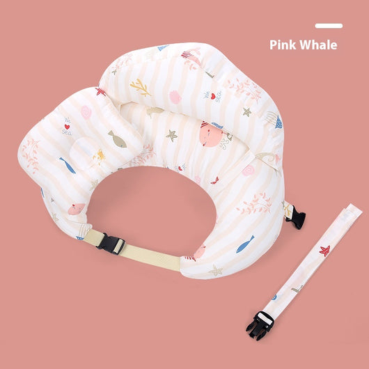 Almohada de Maternidad con Diseño Impreso para Embarazadas y Lactancia - Image 5