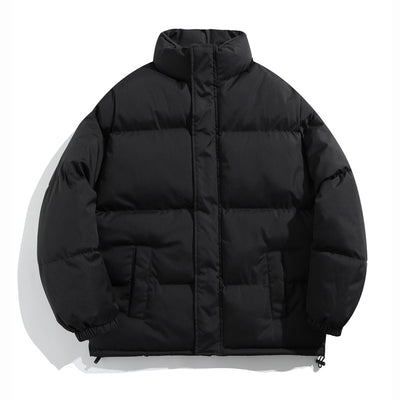 Chaqueta Acolchada Oxford Impermeable para Hombre - Abrigo Térmico de Invierno - Image 2