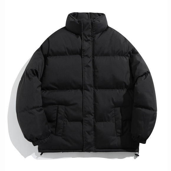 Chaqueta Acolchada Oxford Impermeable para Hombre - Abrigo Térmico de Invierno