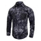Camisa Jeans Masculina Manga Longa Outono Inverno
