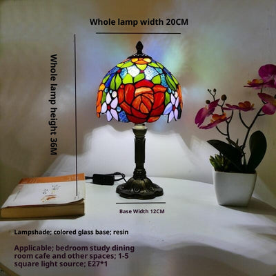 Lámpara de Noche Estilo Europeo Retro para Dormitorio y Sala de Estar - Image 10