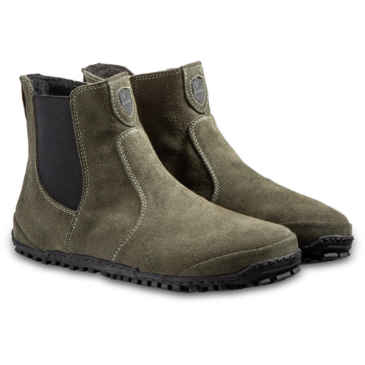 Botas Unisex de Punta Redonda con Bloques de Color - Image 9