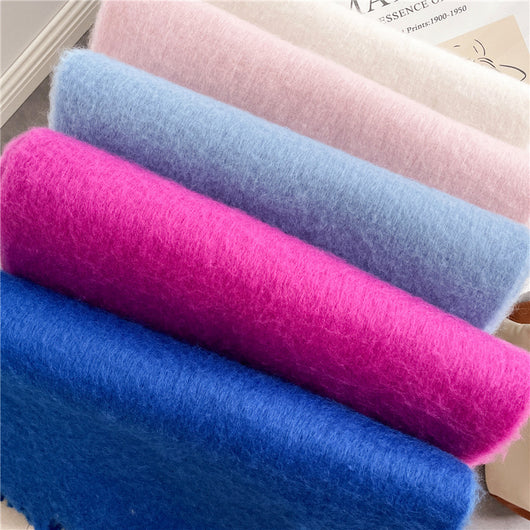 Bufanda Térmica Versátil con Borlas Extendidas para Invierno - Image 56