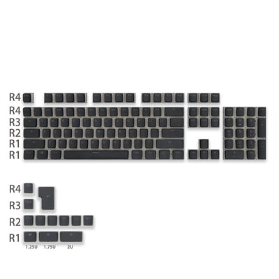 Keycaps PBT Carácter Cerrado sin Puerto de Agua - Image 14
