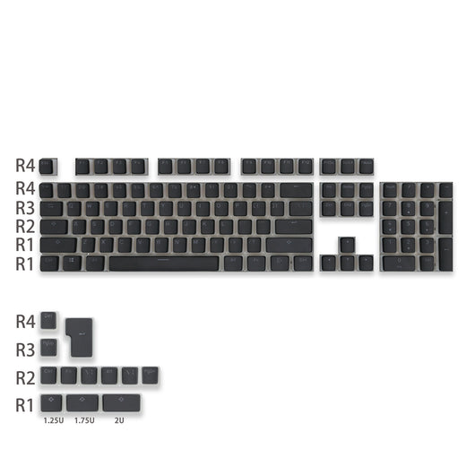 Keycaps PBT Carácter Cerrado sin Puerto de Agua - Image 14