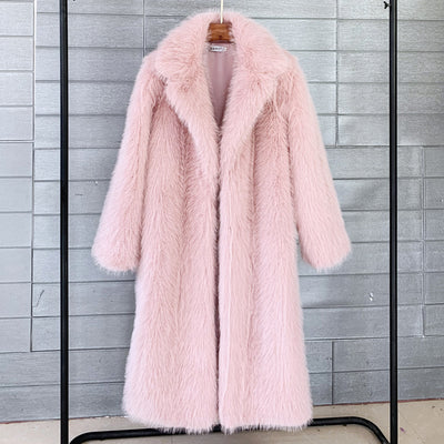 Abrigo Blazer Largo Elegante para Mujer - Sobretodo Clásico - Image 13