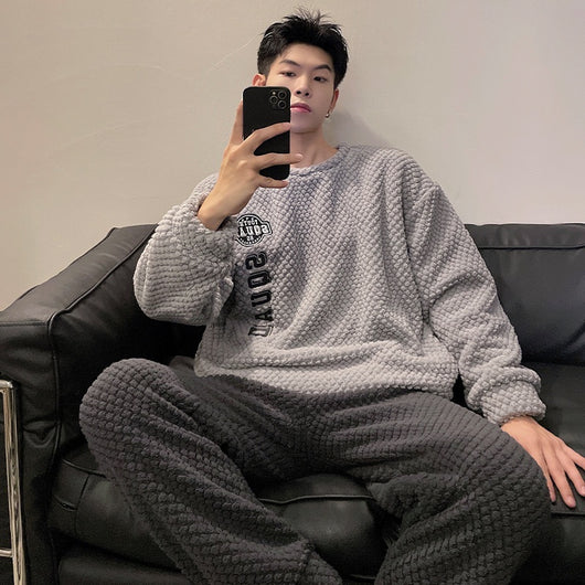 Pijama Térmico de Franela para Hombre - Conjunto Invierno Cálido y Confortable - Image 9