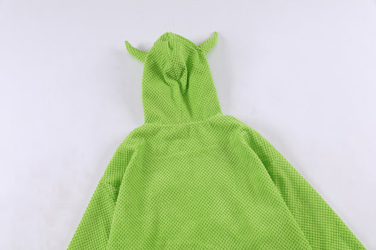 Sudadera con Capucha Diseño Cuernos Moda Alternativa Unisex - Image 15