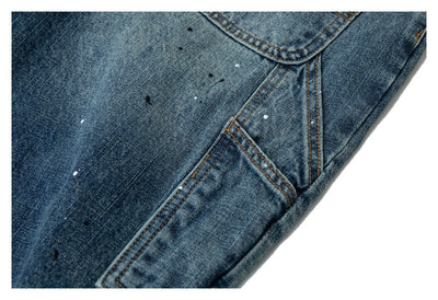Jeans Rectos Holgados Lavados para Primavera - Versátiles y Cómodos - Image 20