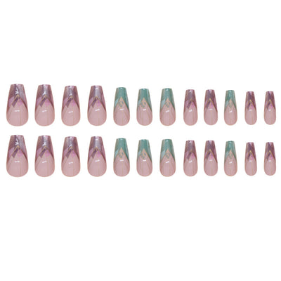 Esmalte de Uñas French Wear Azul y Púrpura Brillante - Image 5