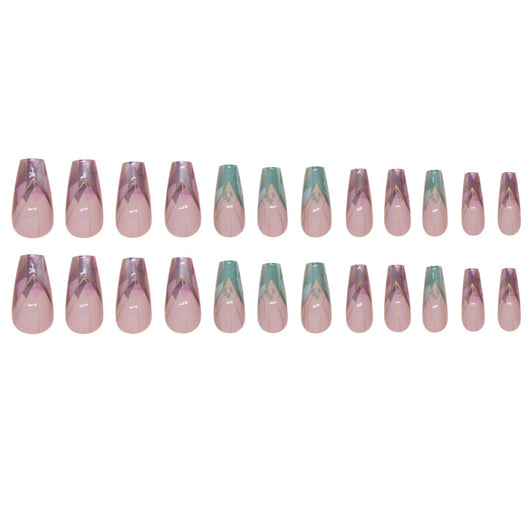 Esmalte de Uñas French Wear Azul y Púrpura Brillante - Image 5