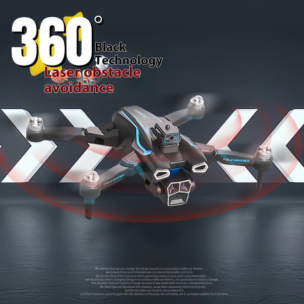 Dron H35 Profesional 8K con Evitación de Obstáculos
