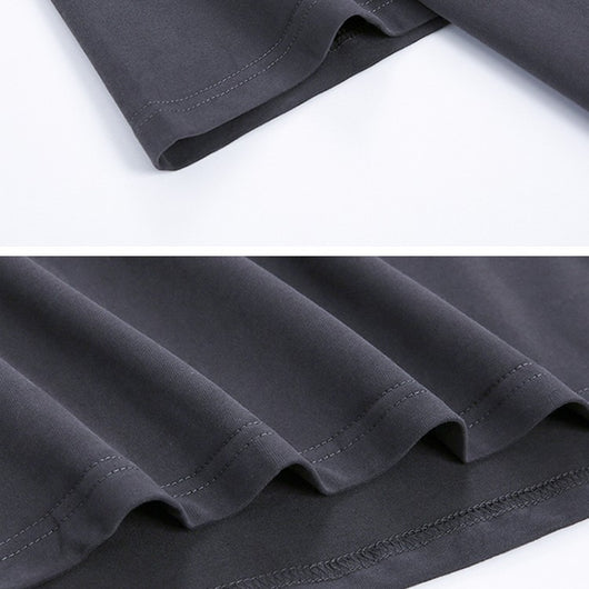 Polo Clásico de Manga Corta Cuello Solapa Estilo Coreano para Hombre - Image 5