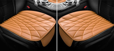 Funda de Asientos de Cuero Premium para Auto - Juego Completo 5 Plazas - Image 48