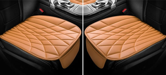 Funda de Asientos de Cuero Premium para Auto - Juego Completo 5 Plazas - Image 48