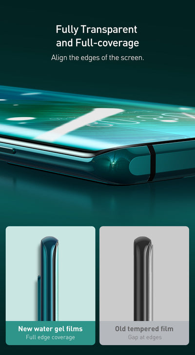 Protector de Pantalla Curvo Hidráulico para P40 Pro - Image 16
