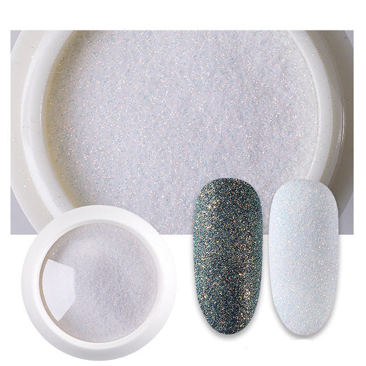 Polvo de Lana para Uñas - Efecto Suéter Brillante - Image 3